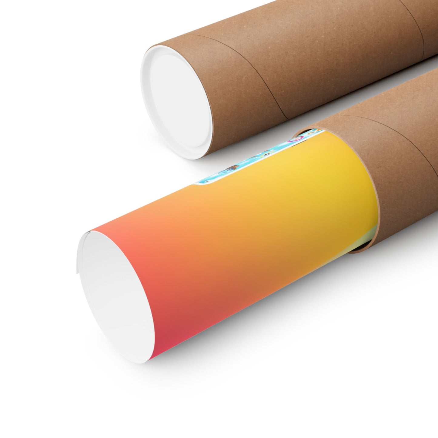 Mindiful® "Daily Mindiful®-ness Colorful" Matte Vertical Poster