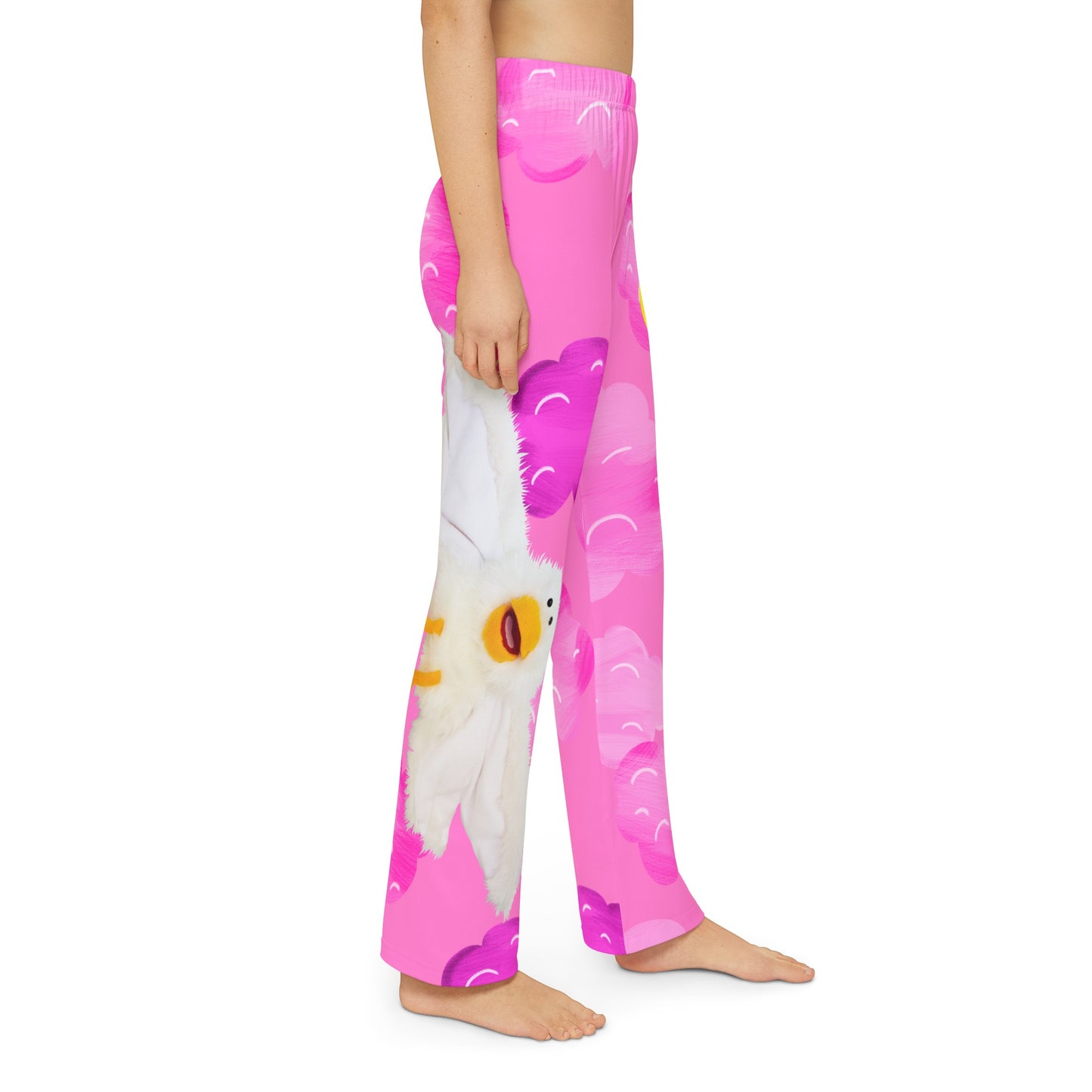 Mindiful® "Little Bird Think Pink" Kids Pajama Pants