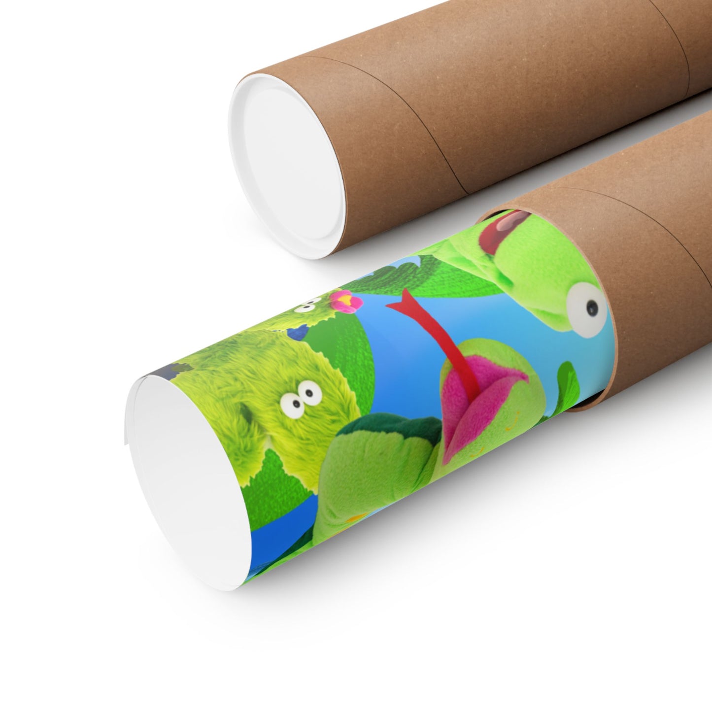 Mindiful® "How Do You Feel Today? Mindiful Friends" - Matte Horizontal Poster