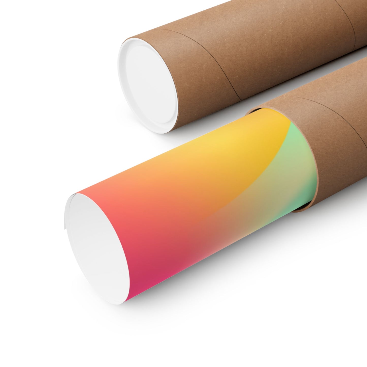 Mindiful® "Daily Mindiful®-ness Colorful" Matte Vertical Poster