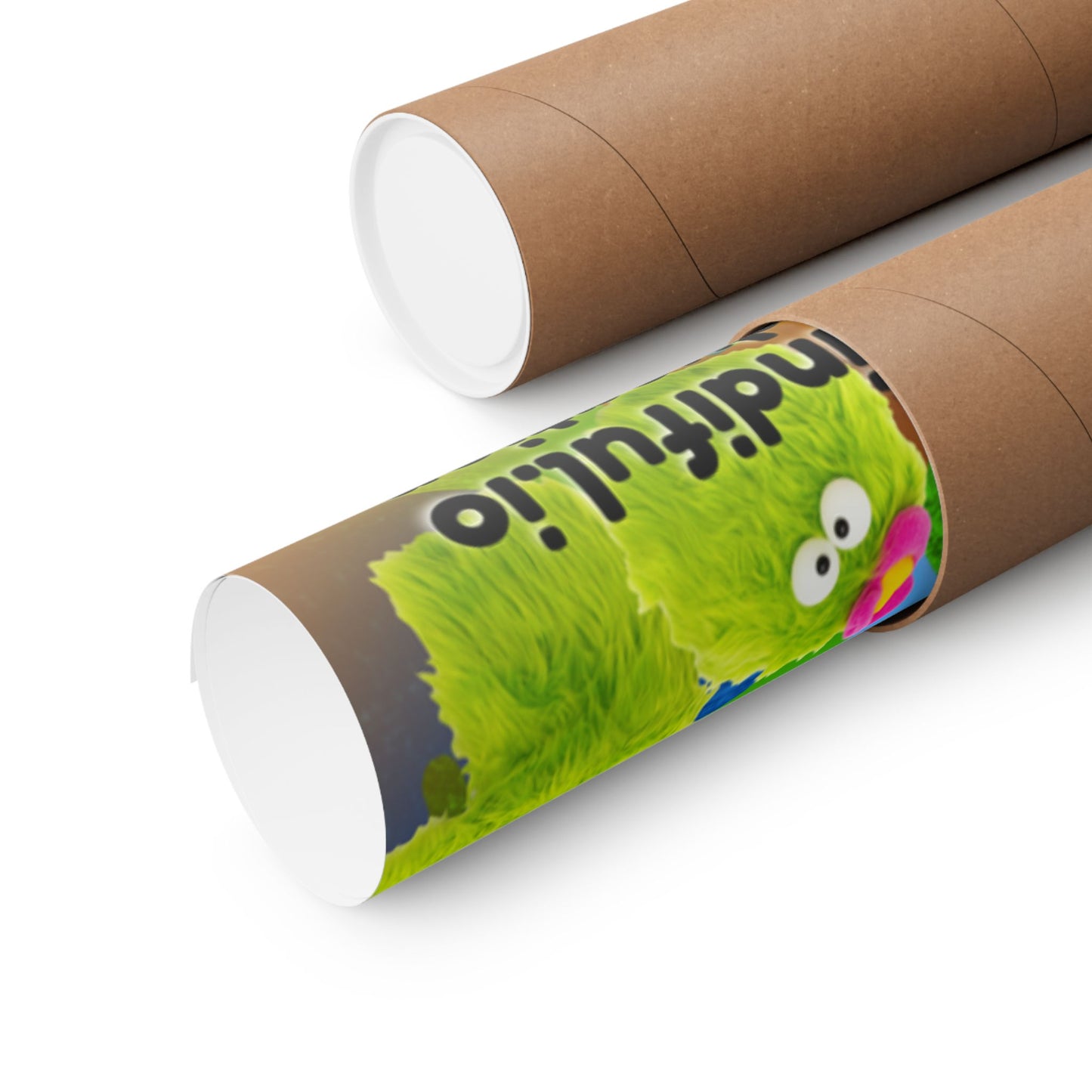 Mindiful® "How Do You Feel Today? Mindiful Friends" - Matte Horizontal Poster