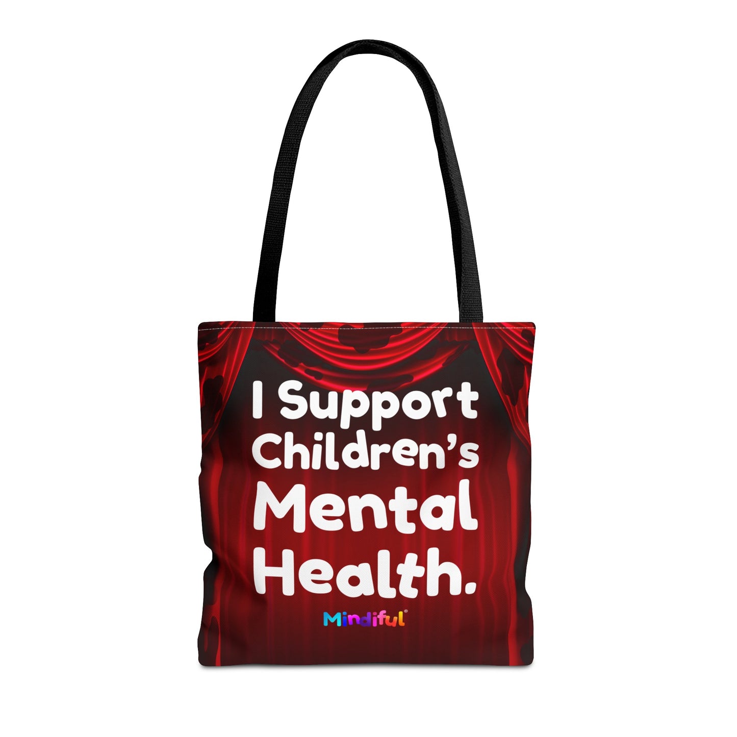 Mindiful® "I Support Children's Mental Health" The Moon Show Tote Bag