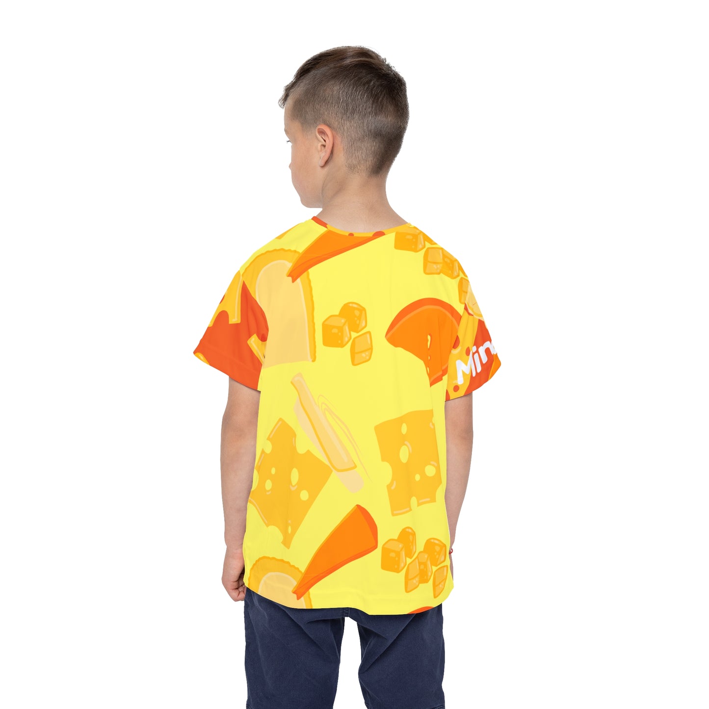 Mindiful® "Cheesy" Kids Shirt