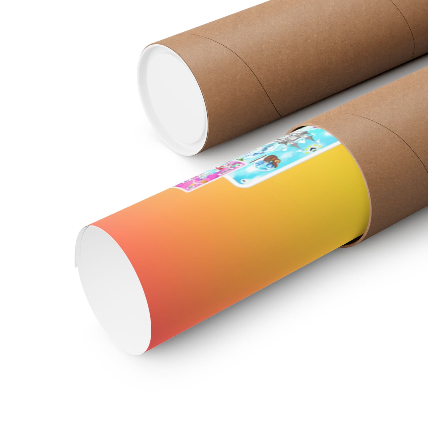 Mindiful® "Daily Mindiful®-ness Colorful" Matte Vertical Poster