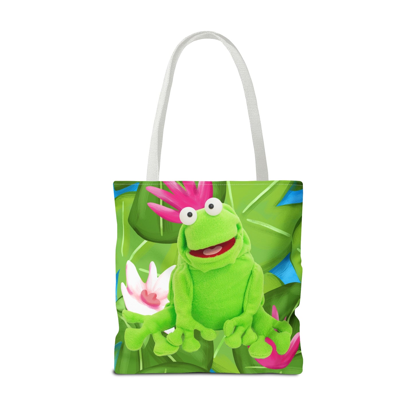 Mindiful® "I Support Children's Mental Health" Puddles Tote Bag