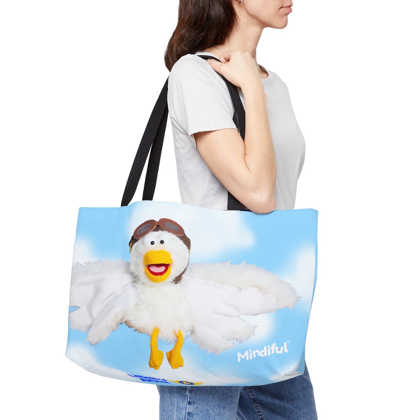 Little Bird Airlines Weekender Tote Bag