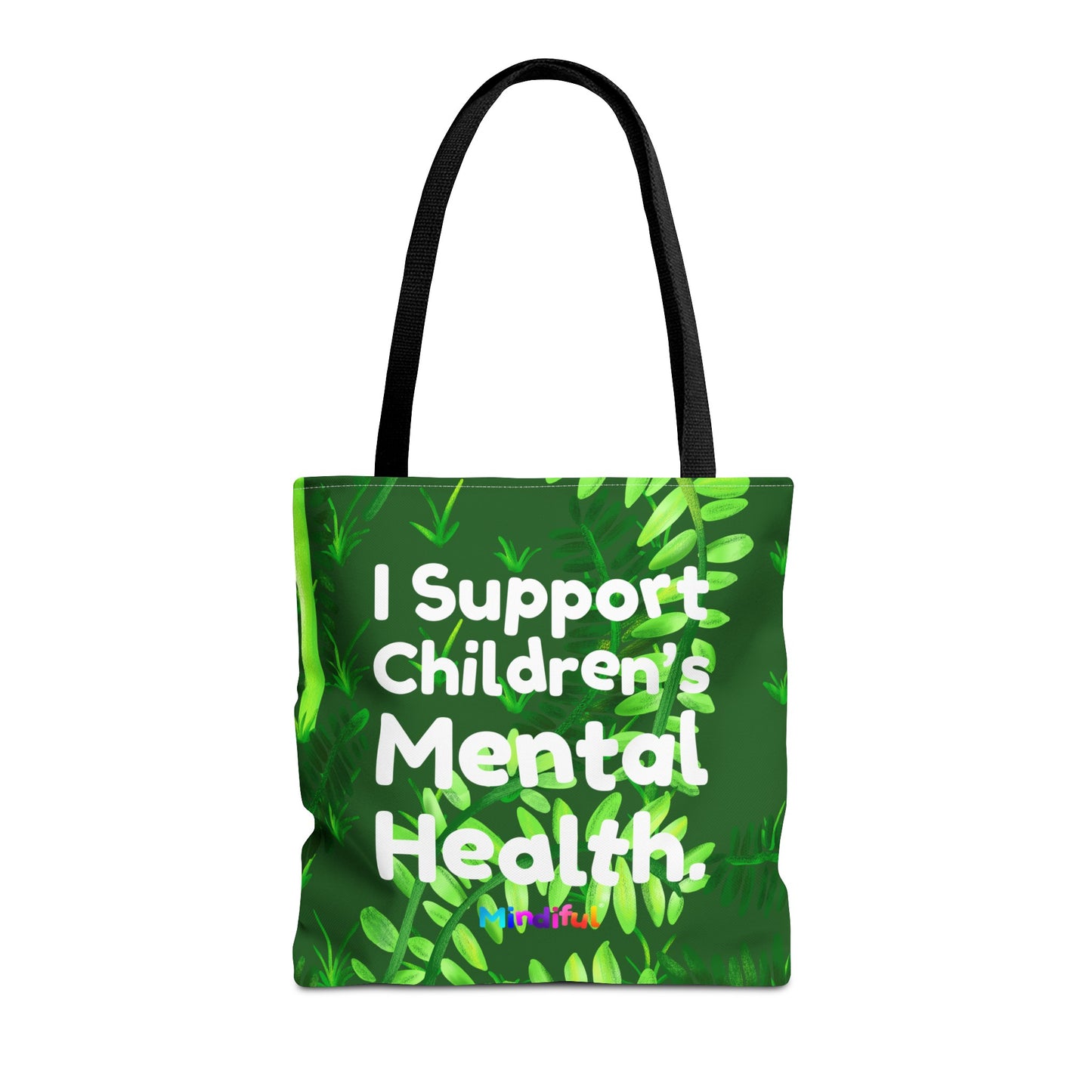 Mindiful® "I Support Children's Mental Health" Marty Tote Bag