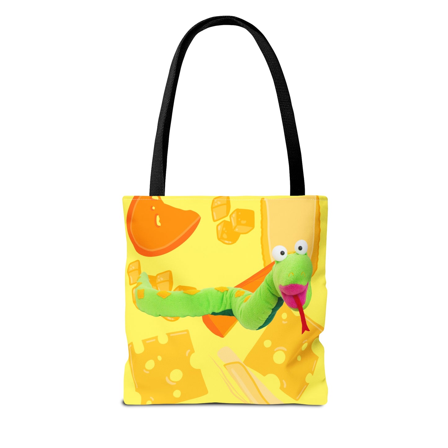 Mindiful® "I Support Children's Mental Health" Snorey Cheese Tote Bag