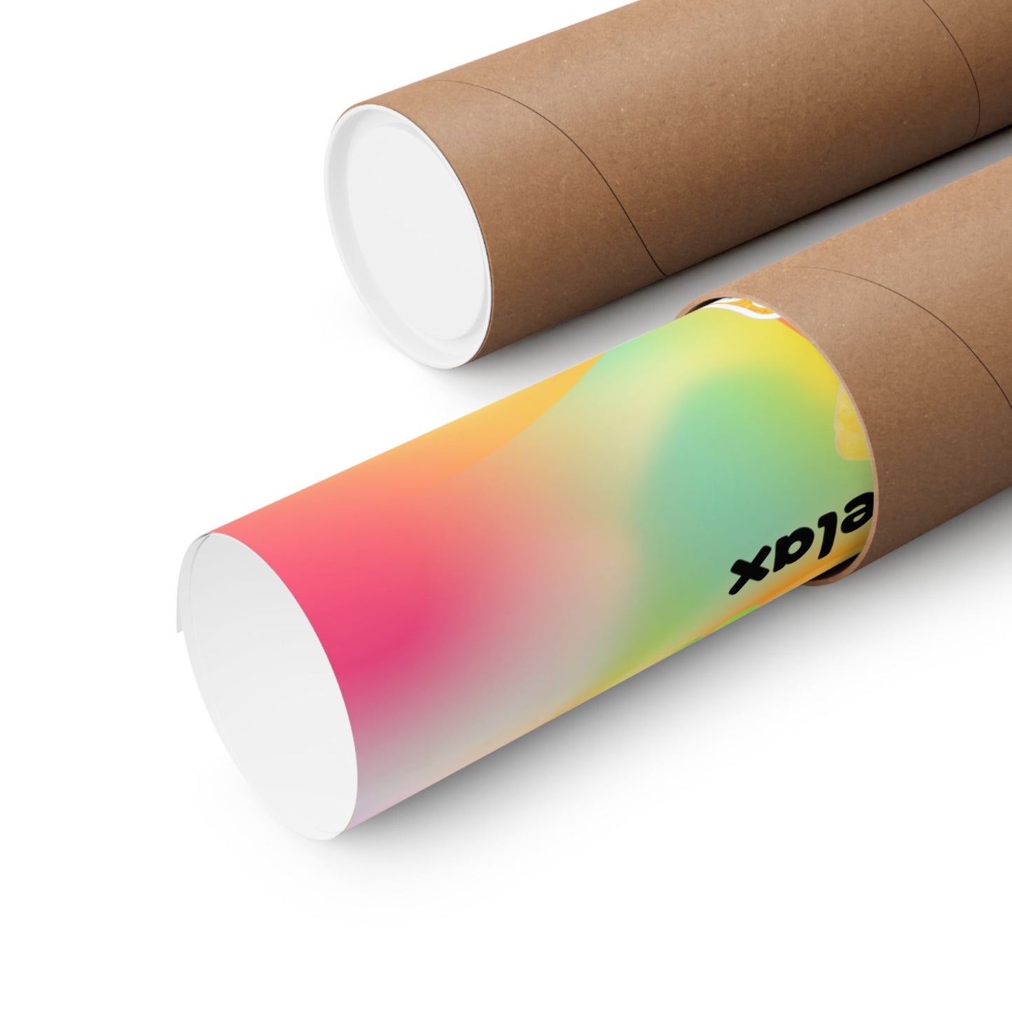Mindiful® "Daily Mindiful®-ness Colorful" Matte Vertical Poster