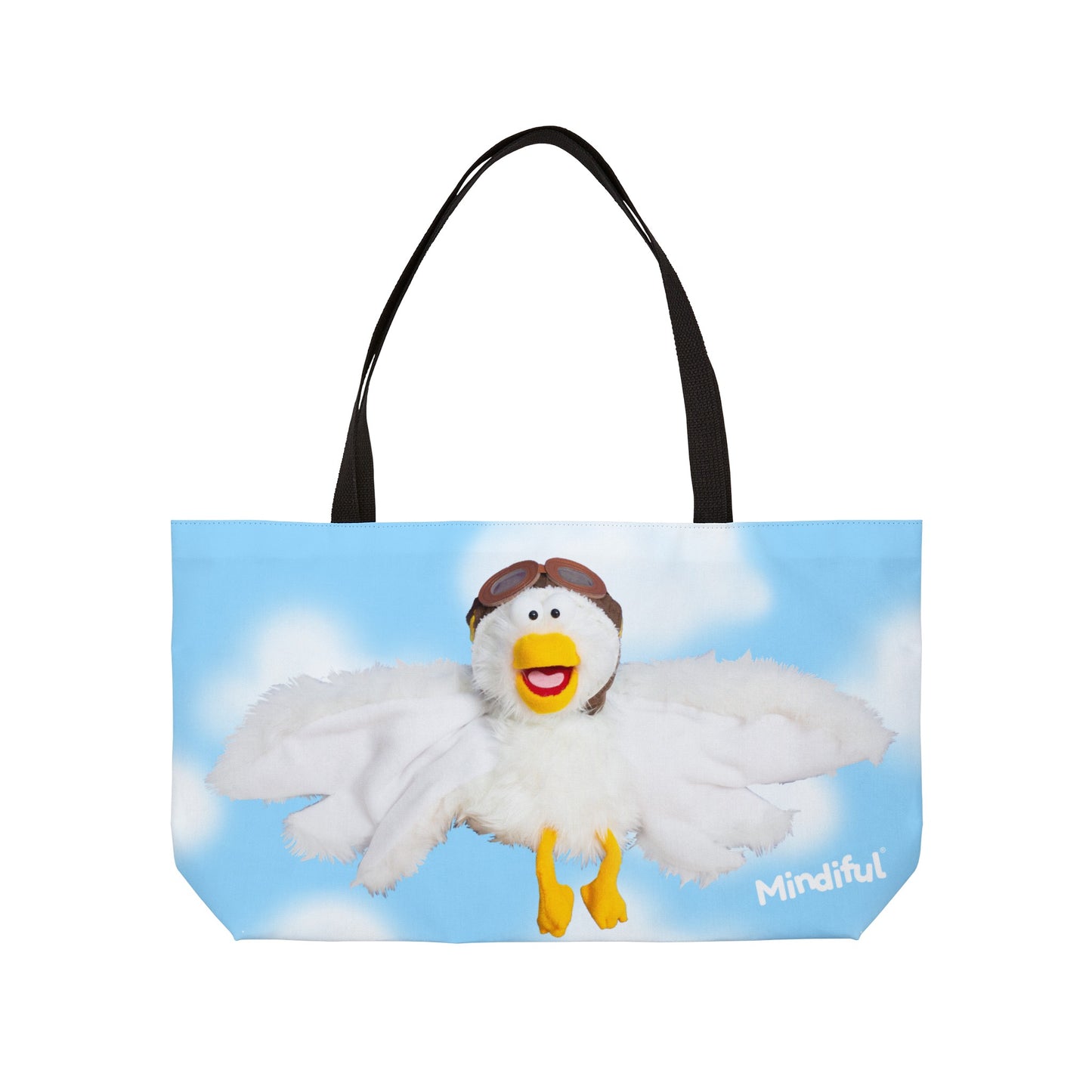 Little Bird Airlines Weekender Tote Bag