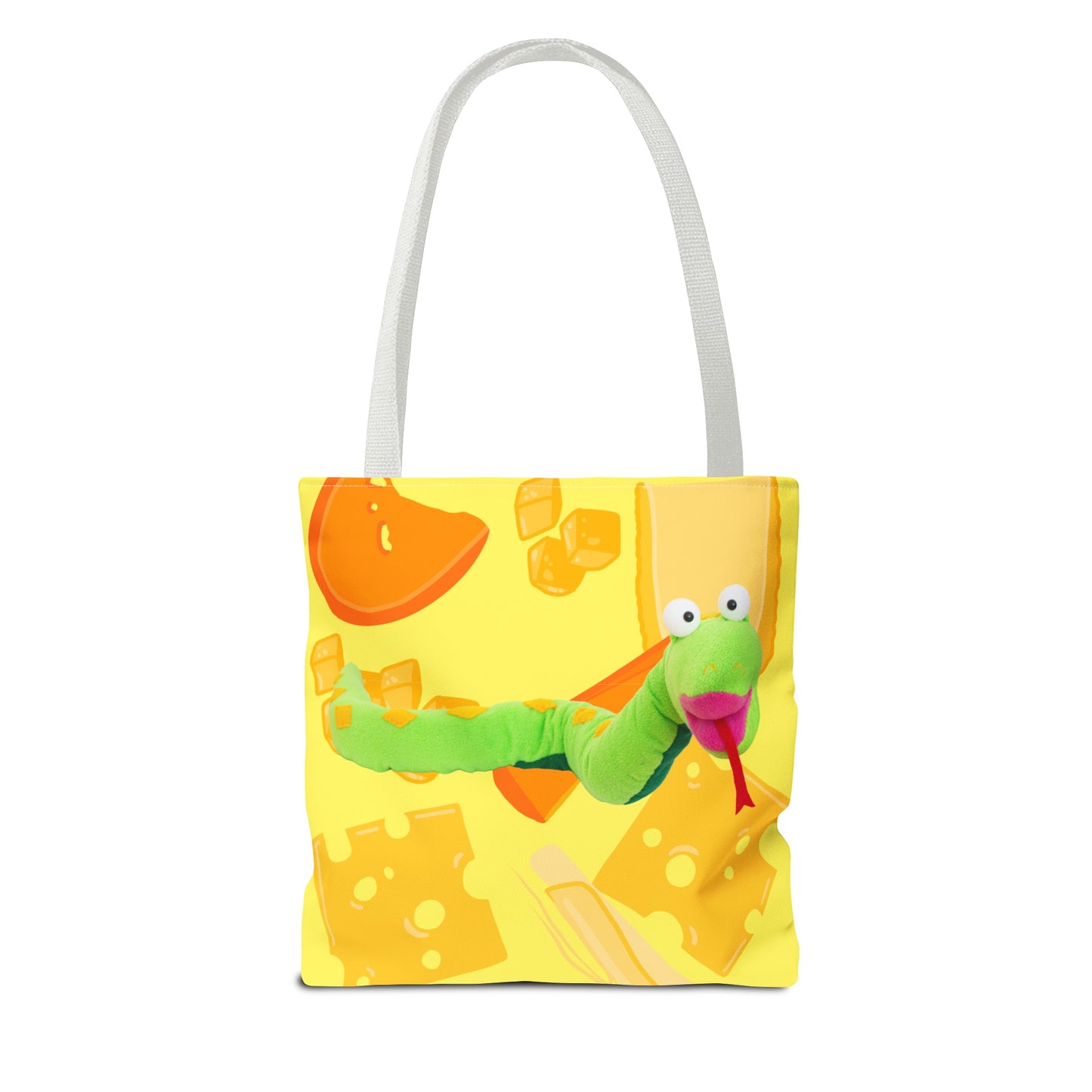 Mindiful® "I Support Children's Mental Health" Snorey Cheese Tote Bag