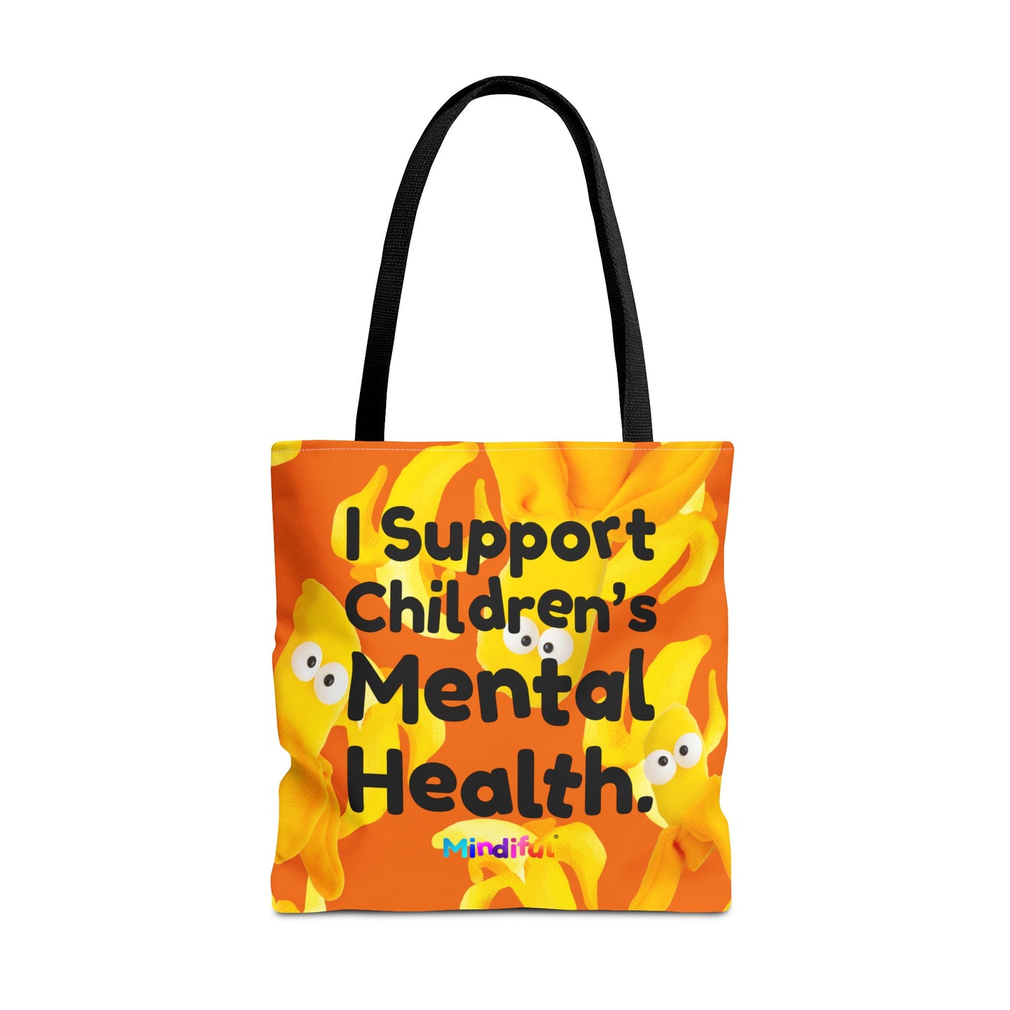 Mindiful® "I Support Children's Mental Health" Boop Tote Bag