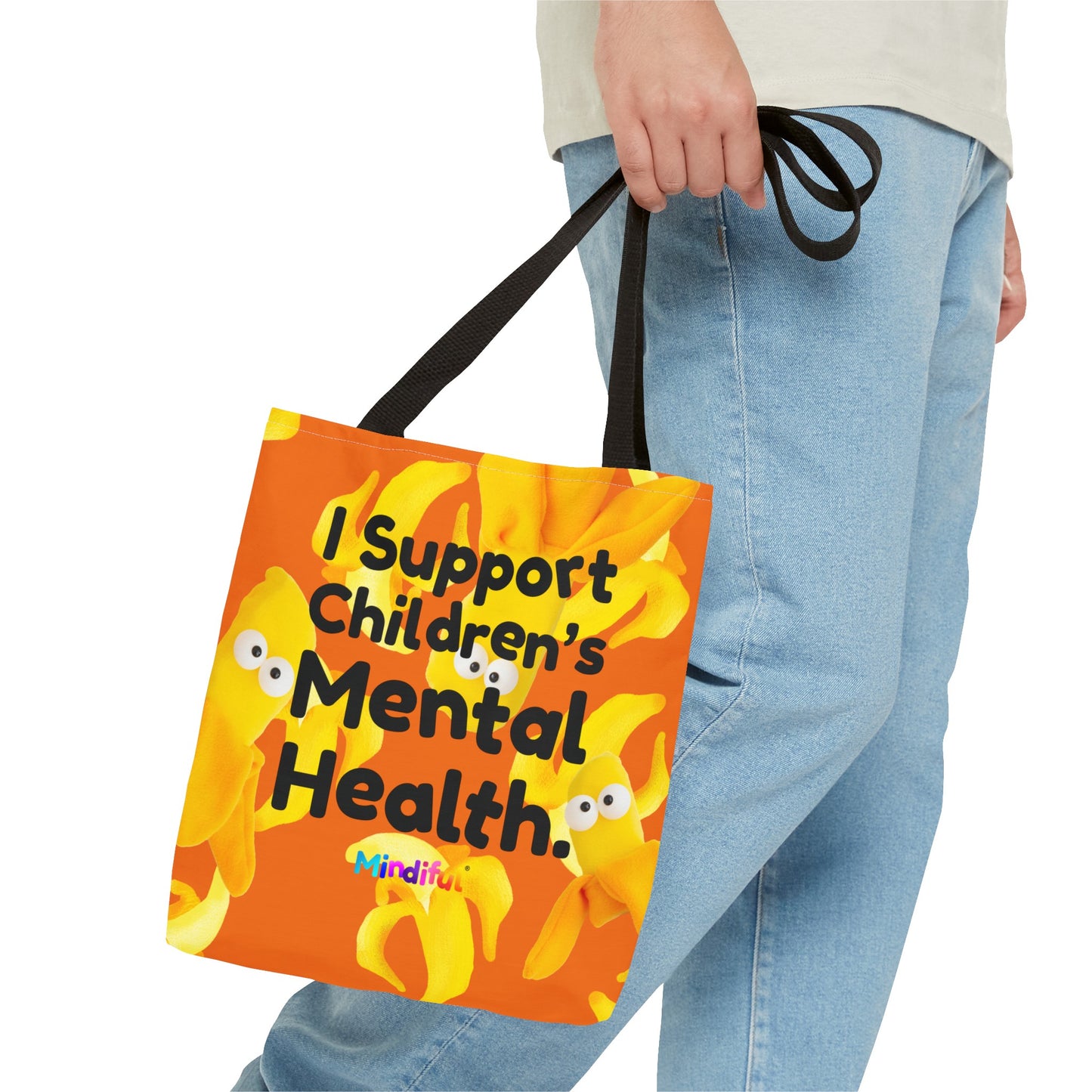 Mindiful® "I Support Children's Mental Health" Boop Tote Bag