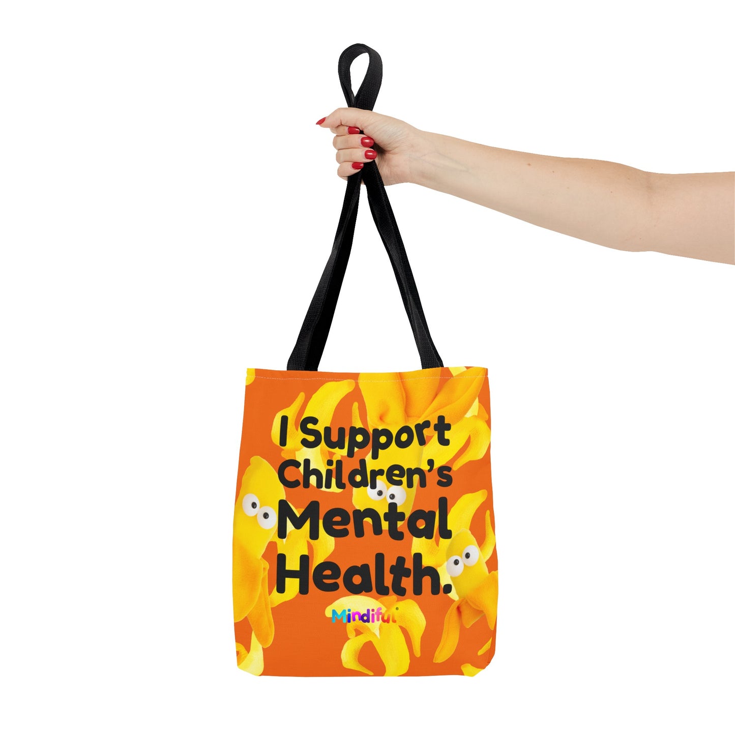 Mindiful® "I Support Children's Mental Health" Boop Tote Bag