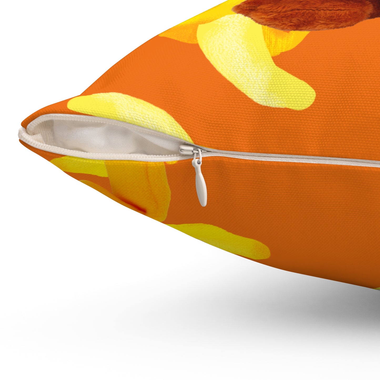 Mindiful® "Boop Bananas" Square Pillow