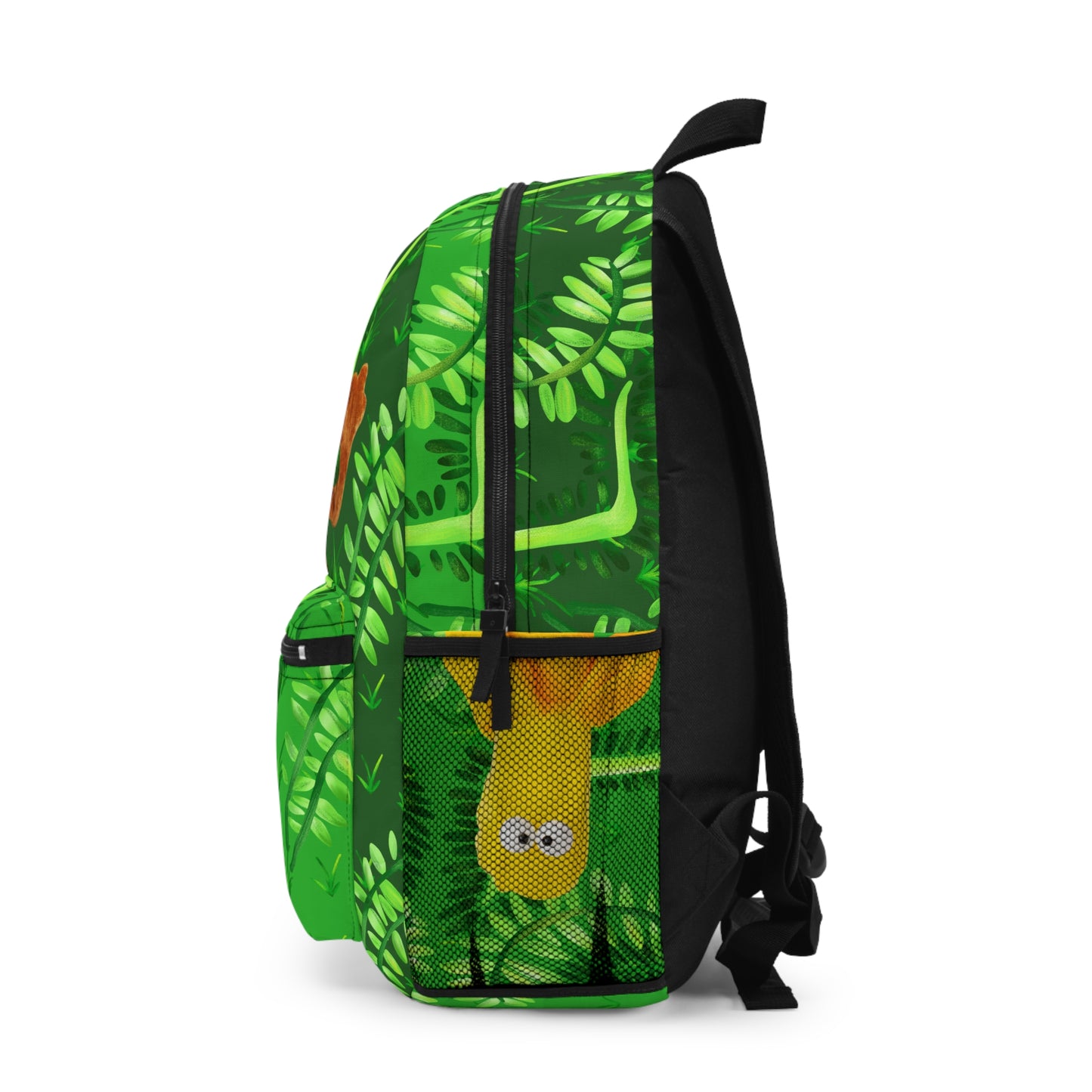 Mindiful® "Marty Jungle Party" Duo-Tone Backpack