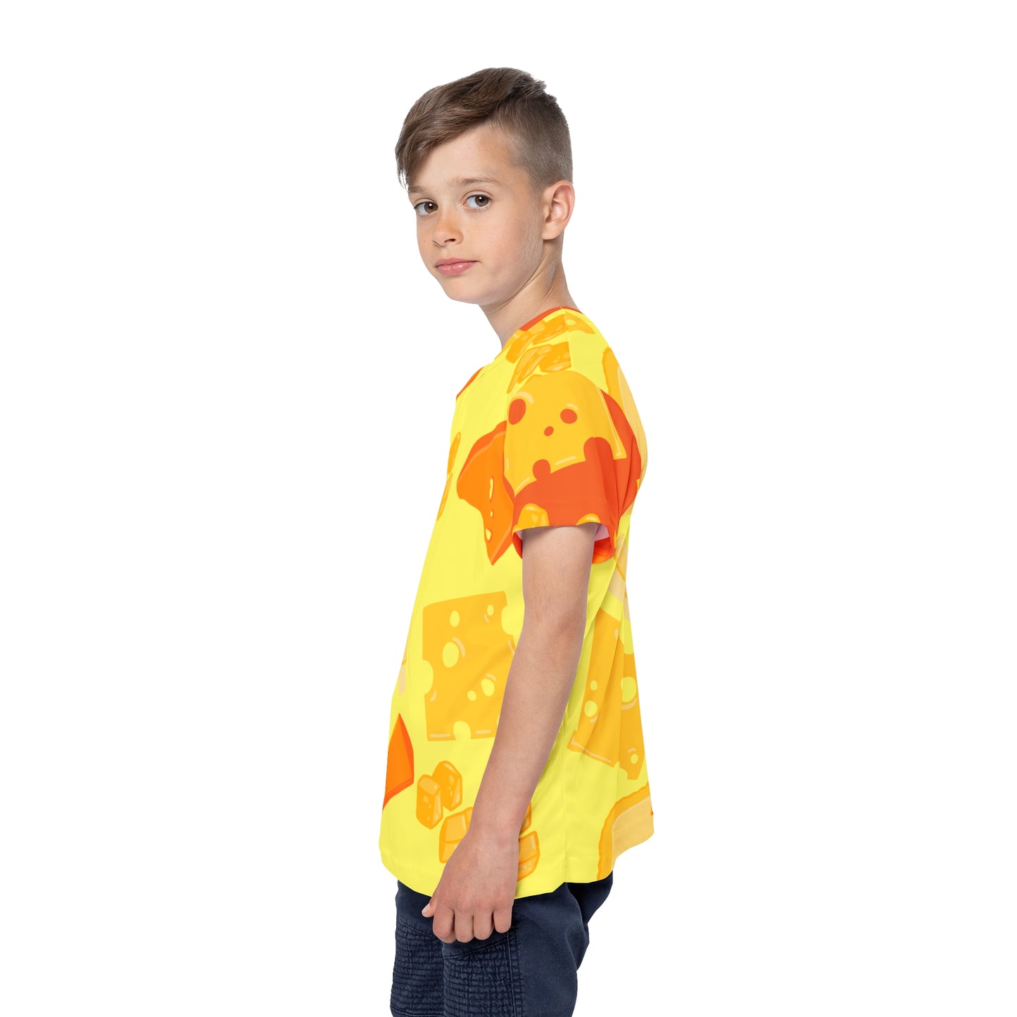 Mindiful® "Cheesy" Kids Shirt