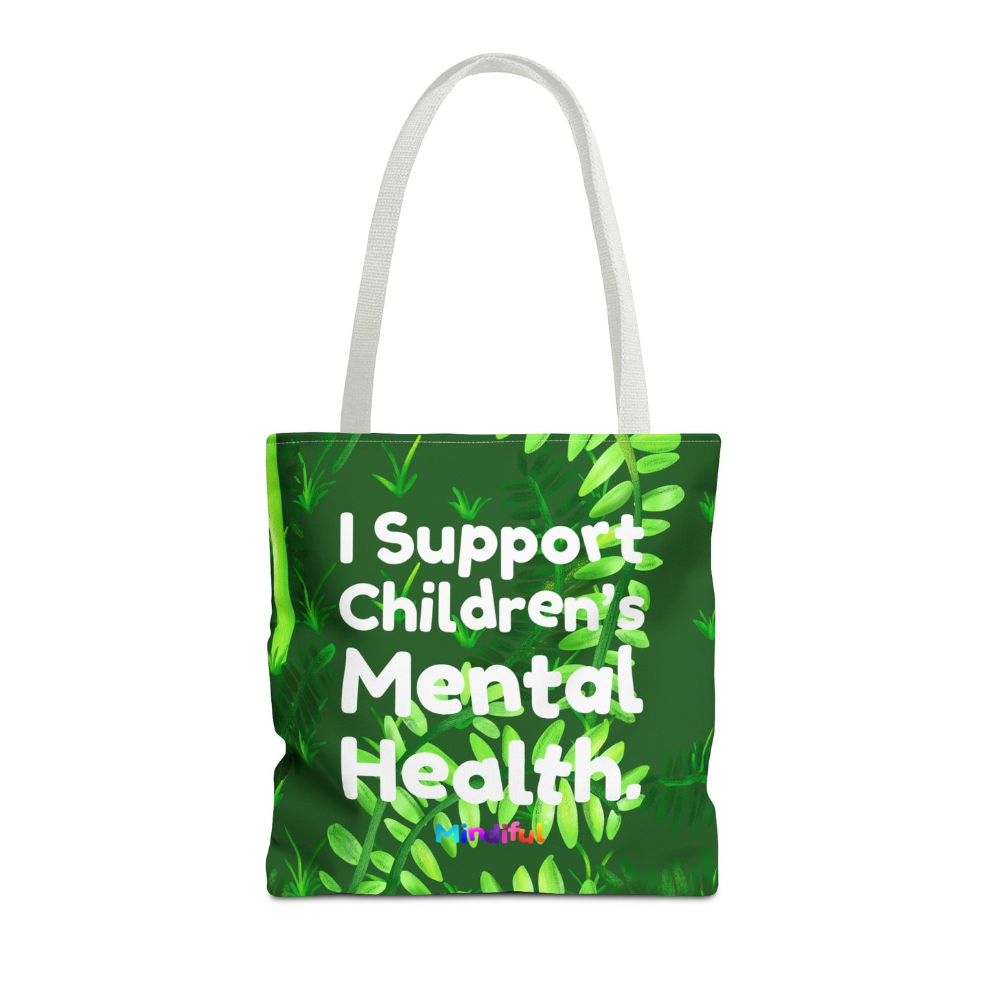 Mindiful® "I Support Children's Mental Health" Marty Tote Bag