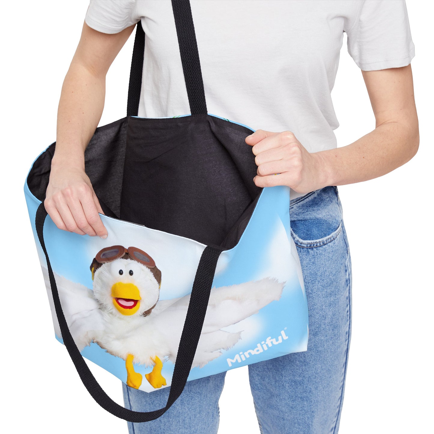 Little Bird Airlines Weekender Tote Bag