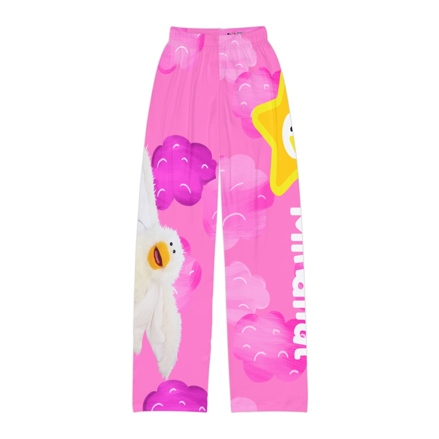 Mindiful® "Little Bird Think Pink" Kids Pajama Pants