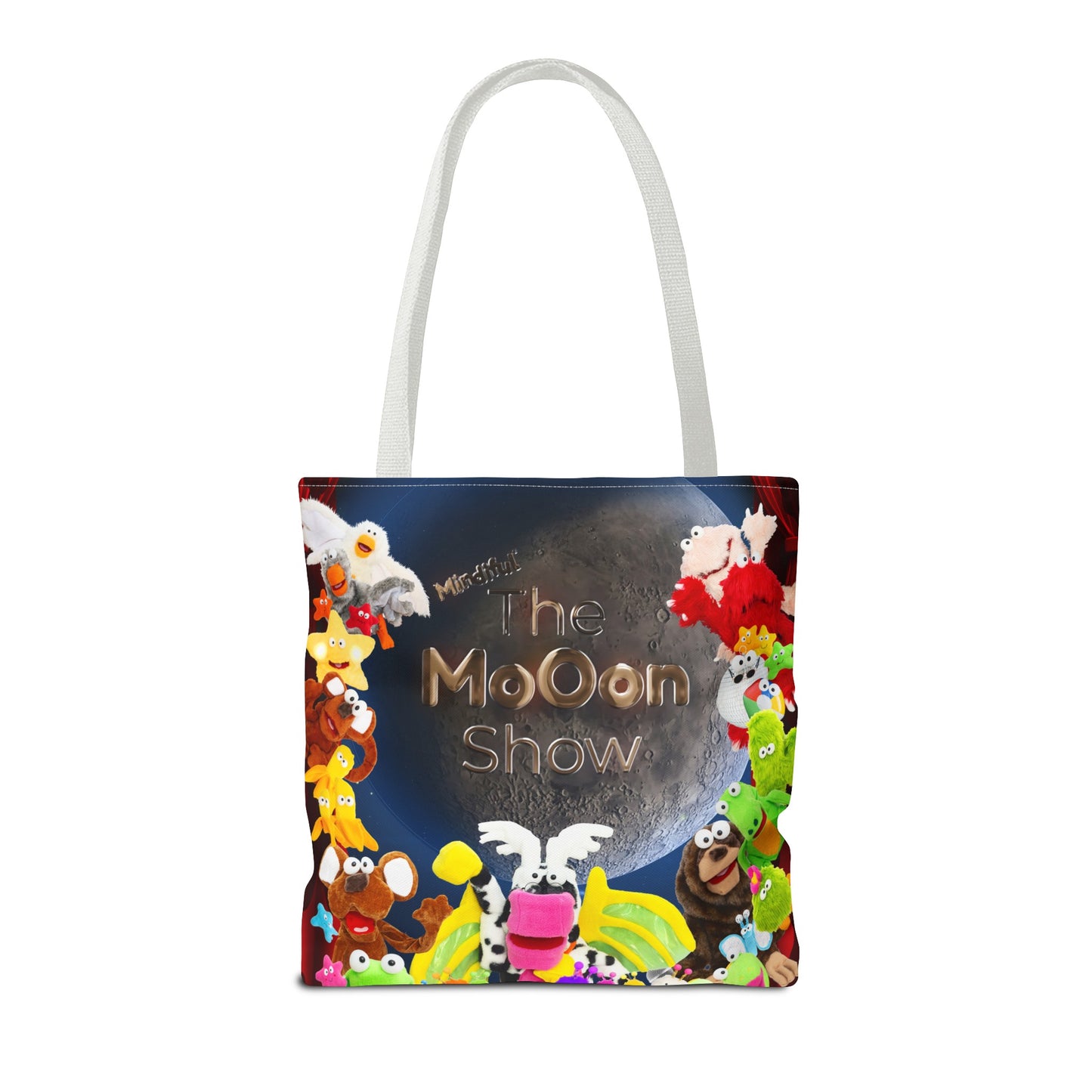 Mindiful® "I Support Children's Mental Health" The Moon Show Tote Bag