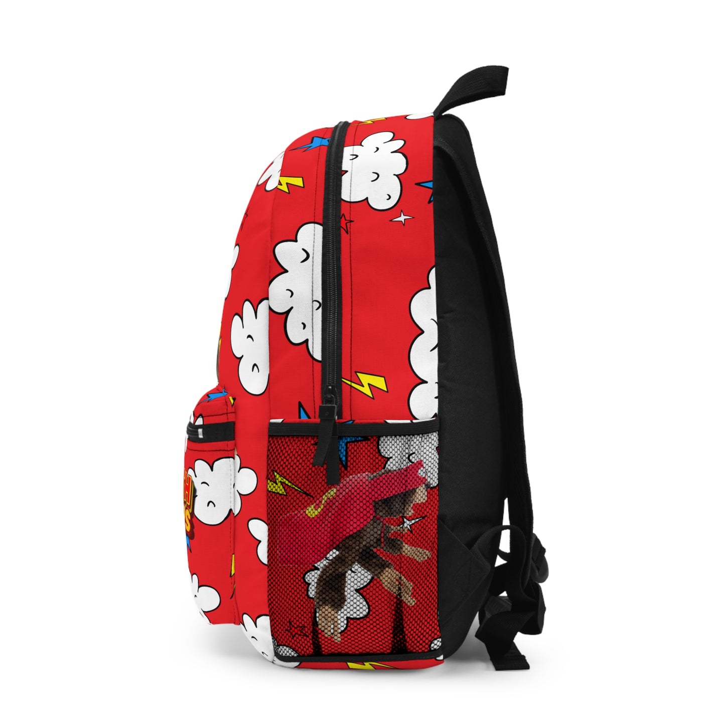 Mindiful® "Super Sloth Problem Solvers" Backpack RED