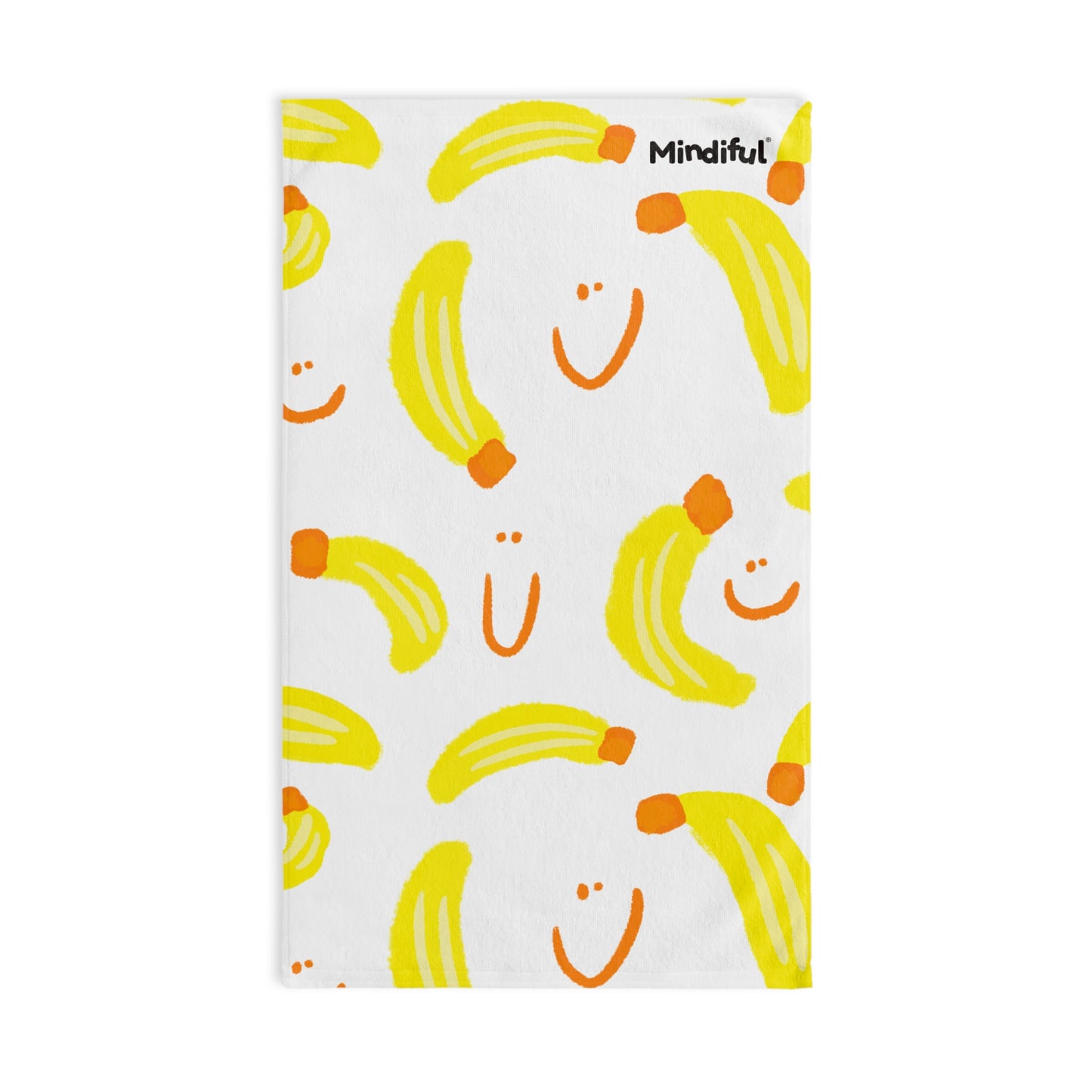 Calming Kitchen - Happy Banana Prop Print Kitchen Towel