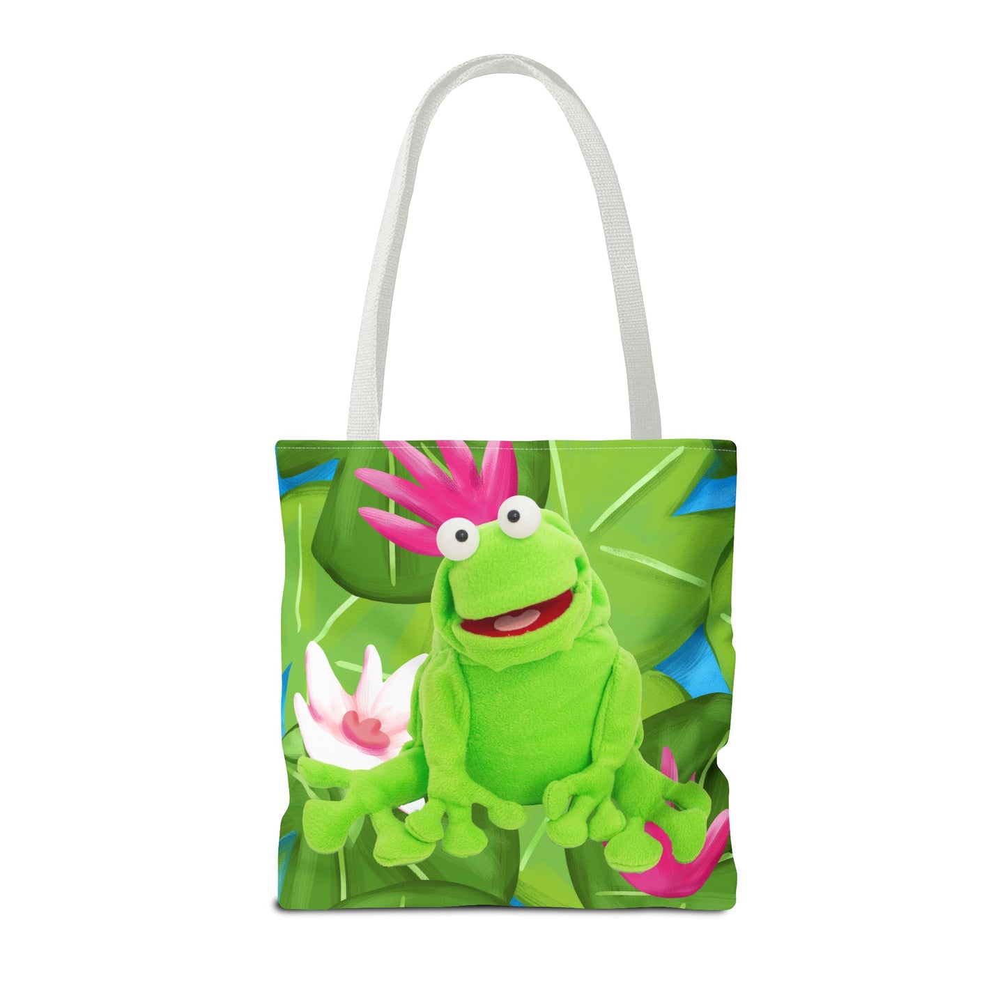 Mindiful® "I Support Children's Mental Health" Puddles Tote Bag