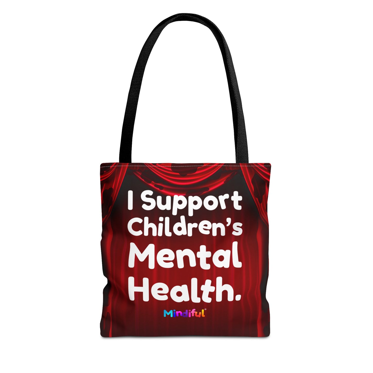 Mindiful® "I Support Children's Mental Health" The Moon Show Tote Bag