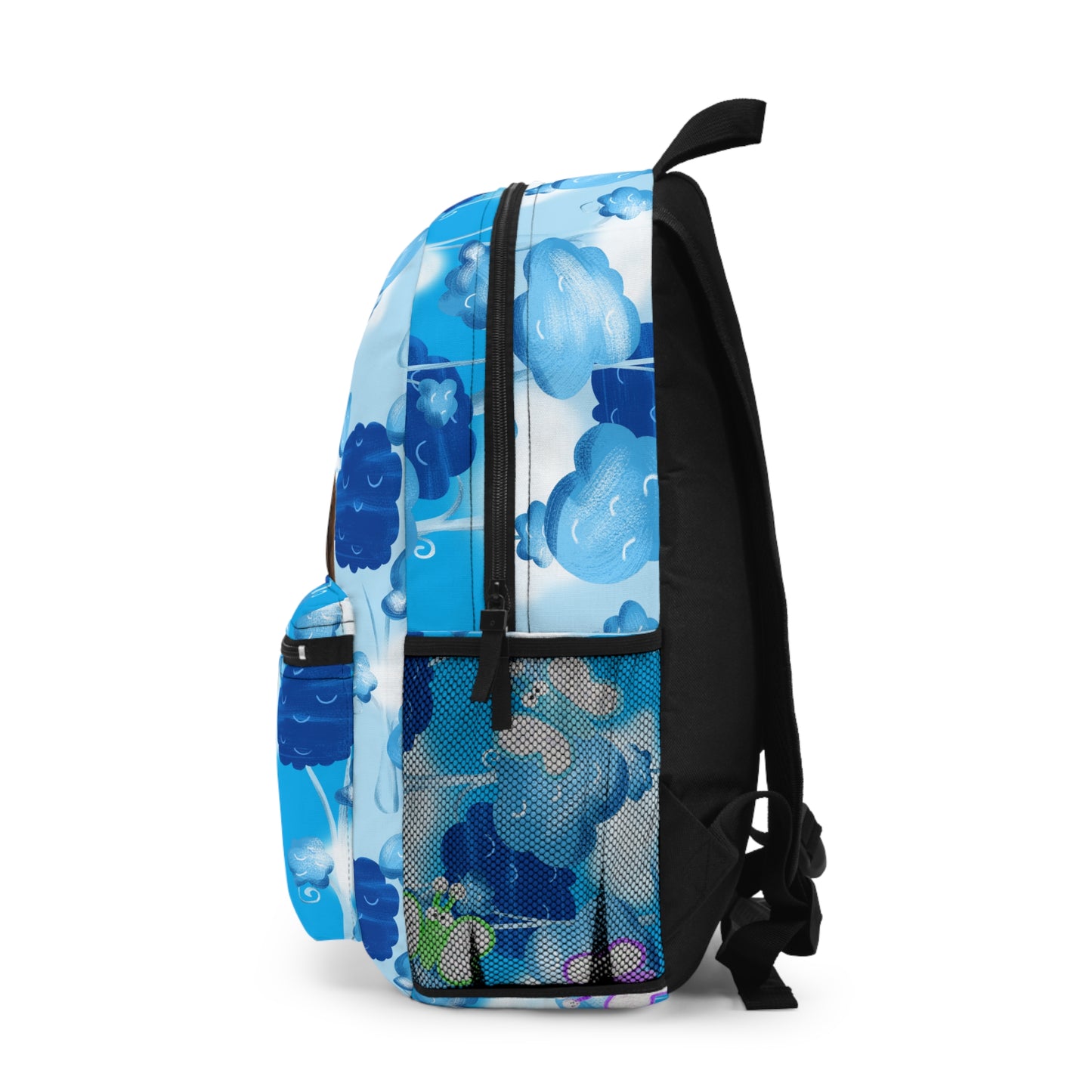 Mindiful® "Cloudy with a Chance of Steve" Duo-Tone Backpack