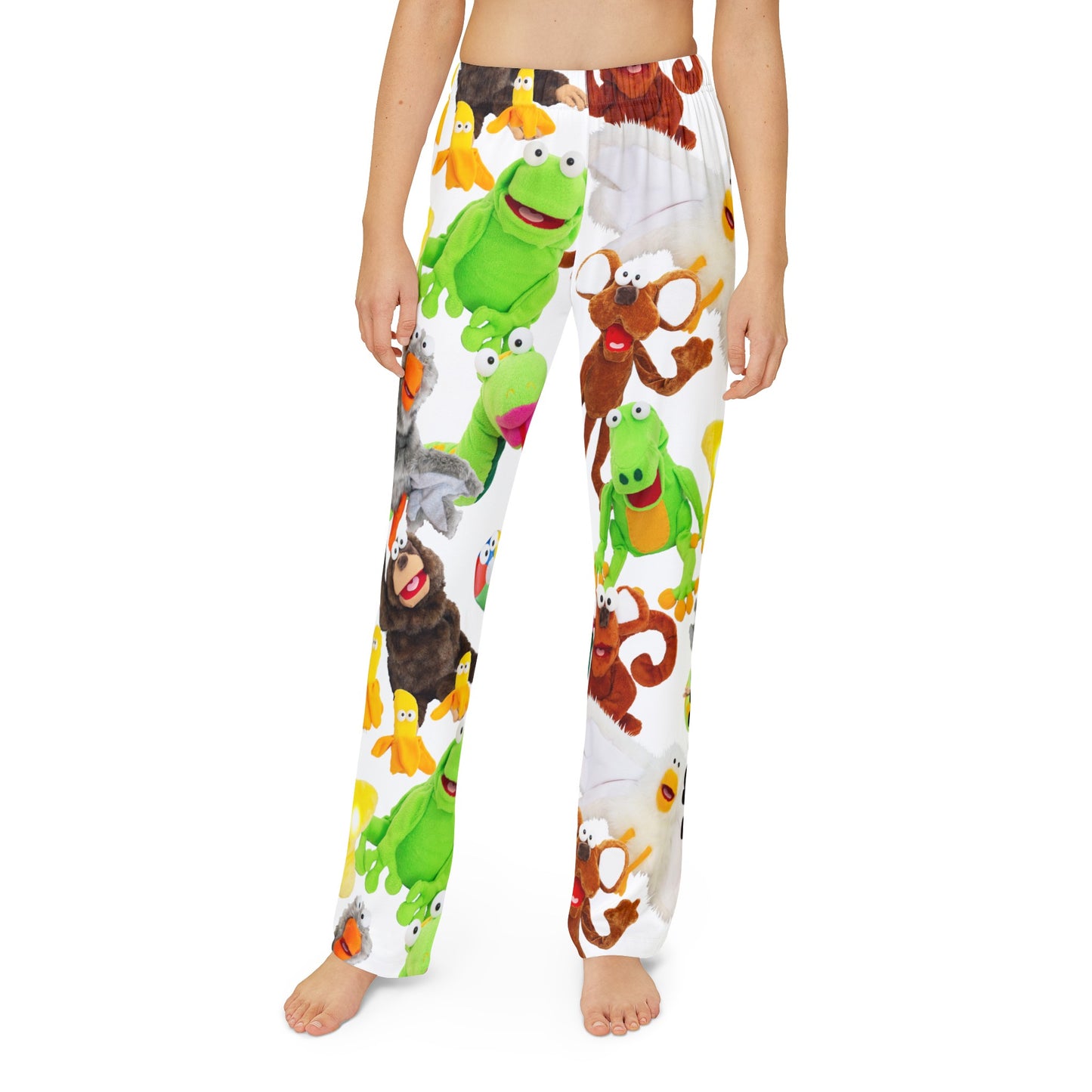 Mindiful® "Puppet Print" Kids Pajama Pants