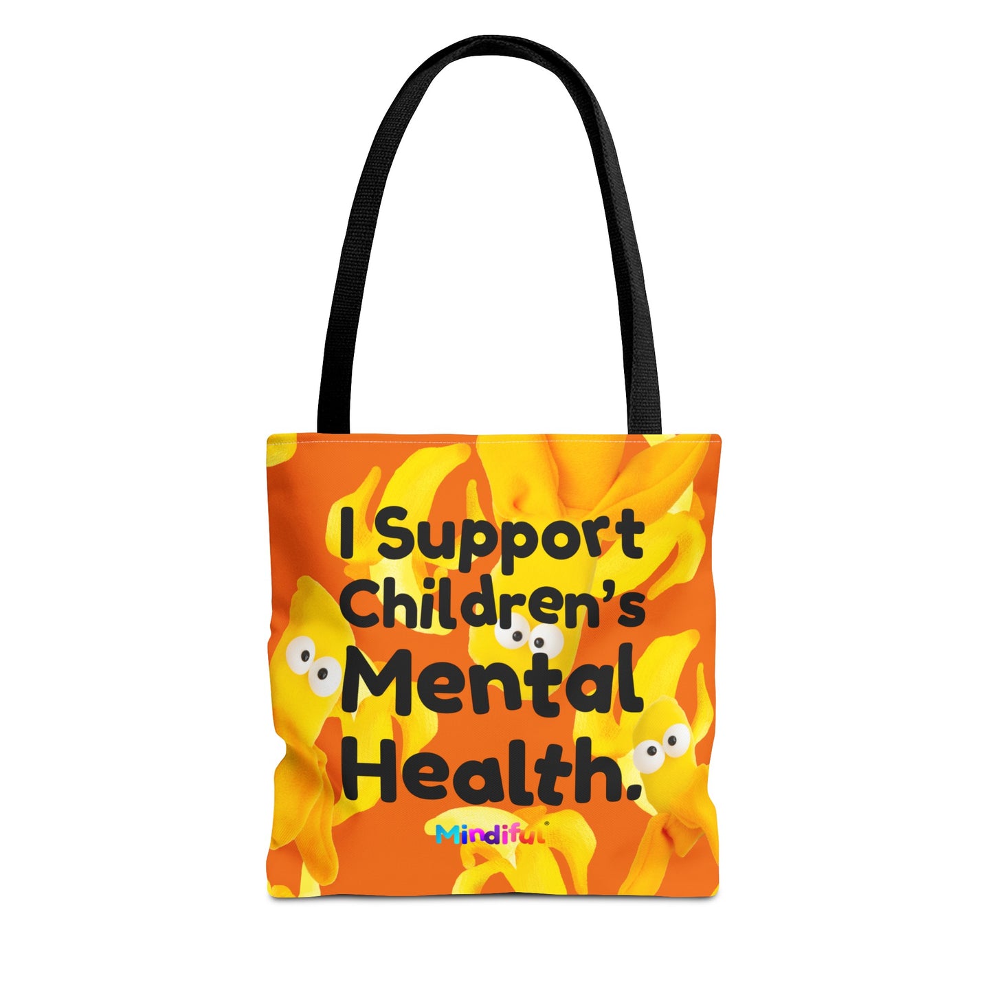 Mindiful® "I Support Children's Mental Health" Boop Tote Bag