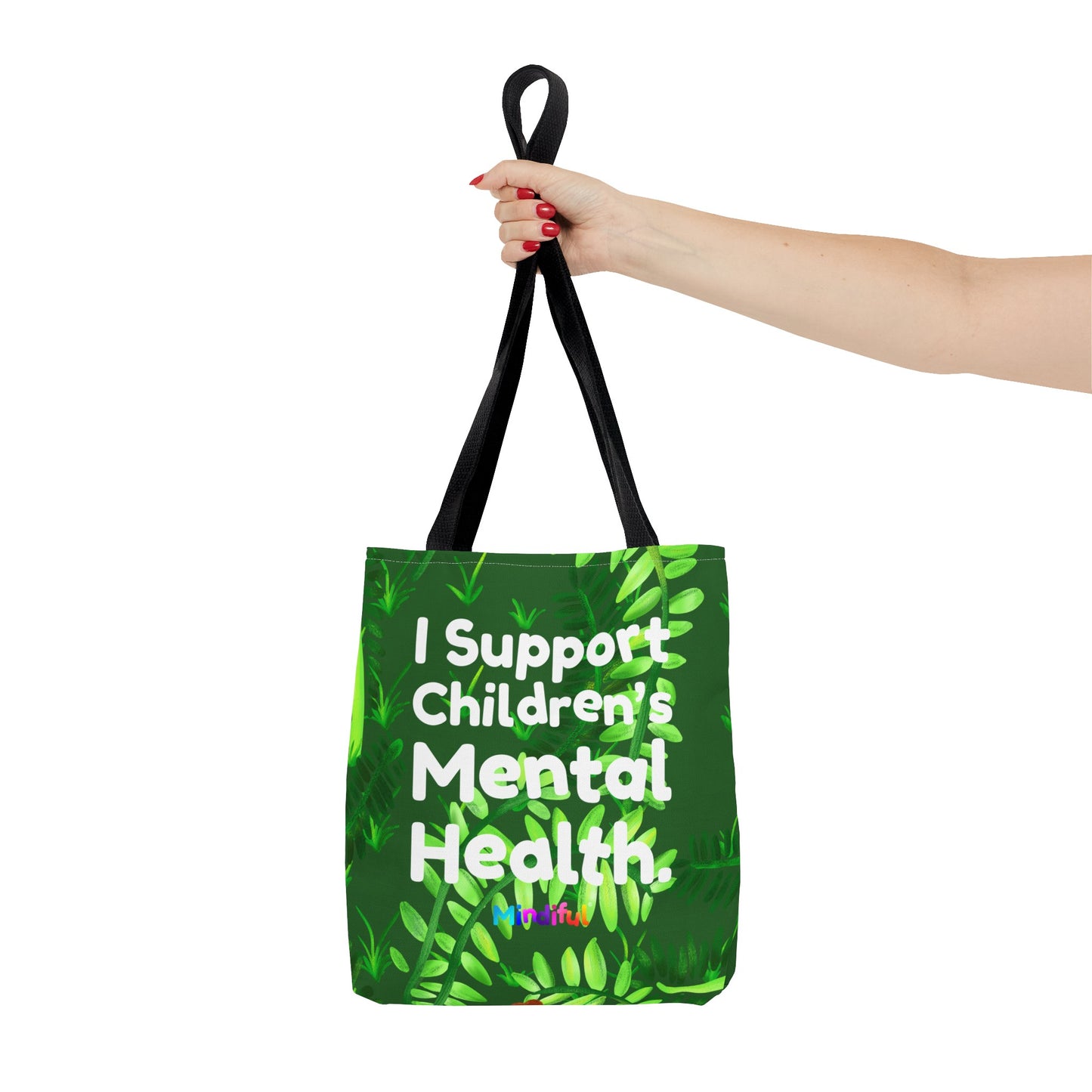 Mindiful® "I Support Children's Mental Health" Marty Tote Bag