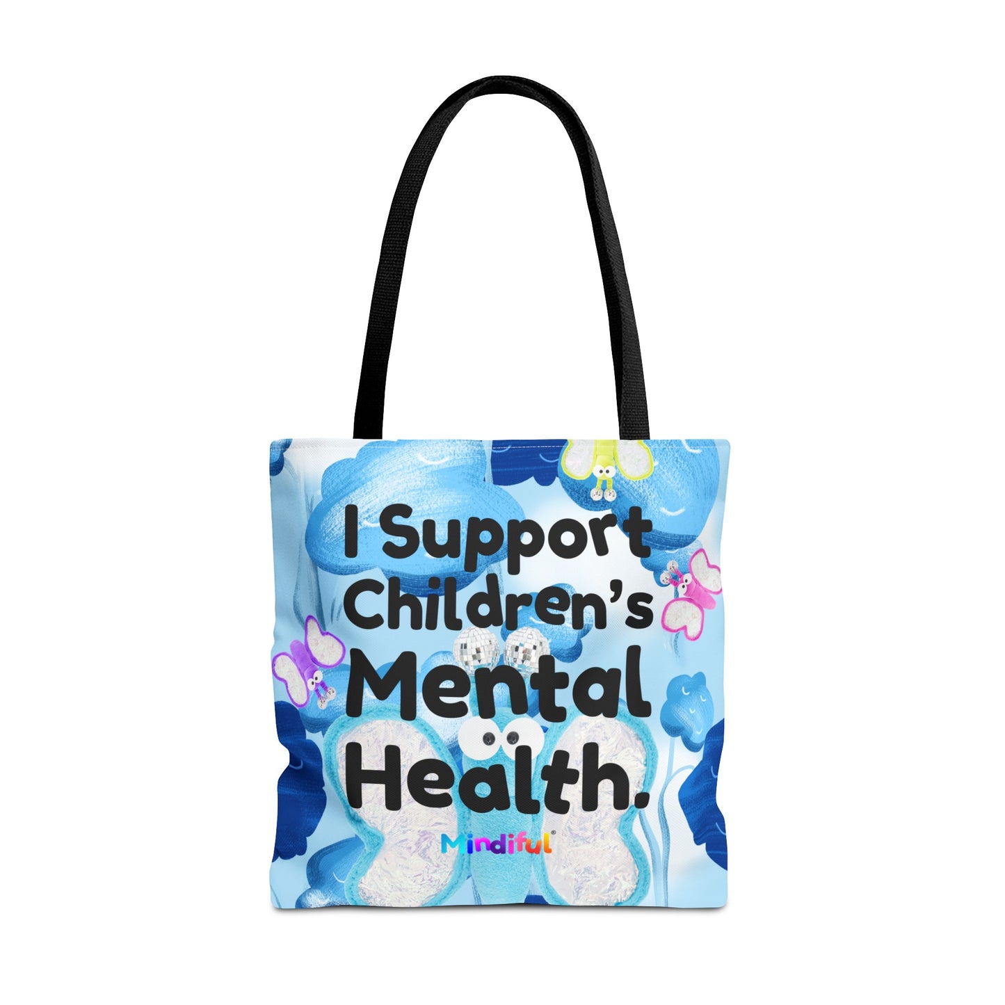 Mindiful® "I Support Children's Mental Health" Steve Tote Bag