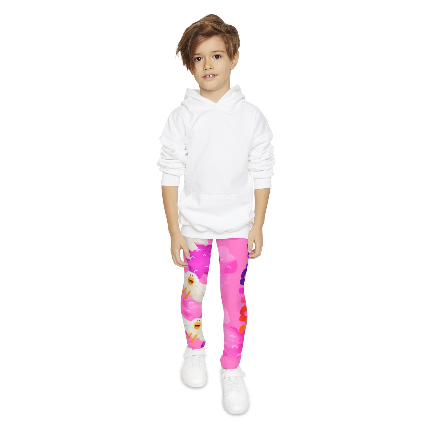 Mindiful® "Little Bird" Youth Full-Length Leggings