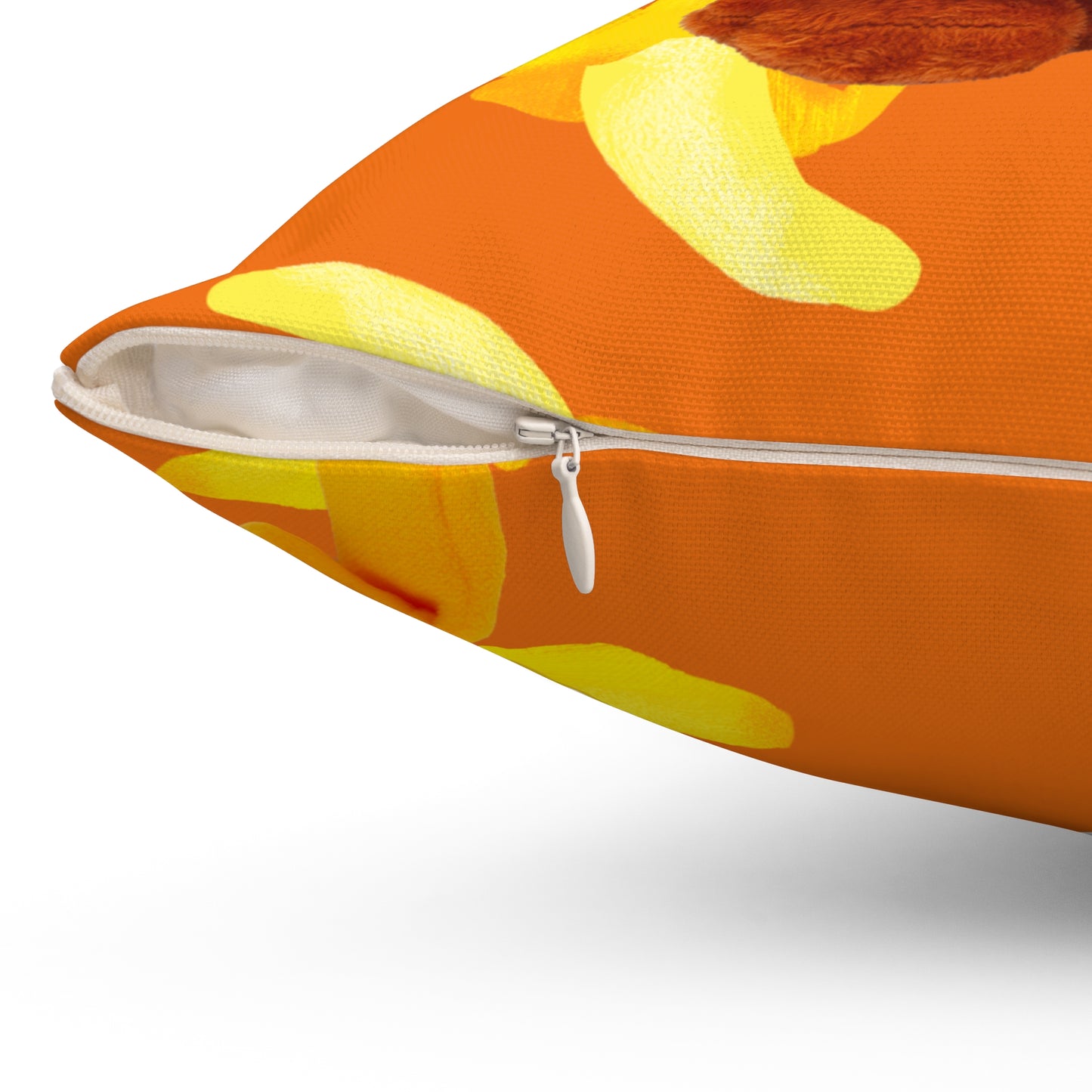 Mindiful® "Boop Bananas" Square Pillow