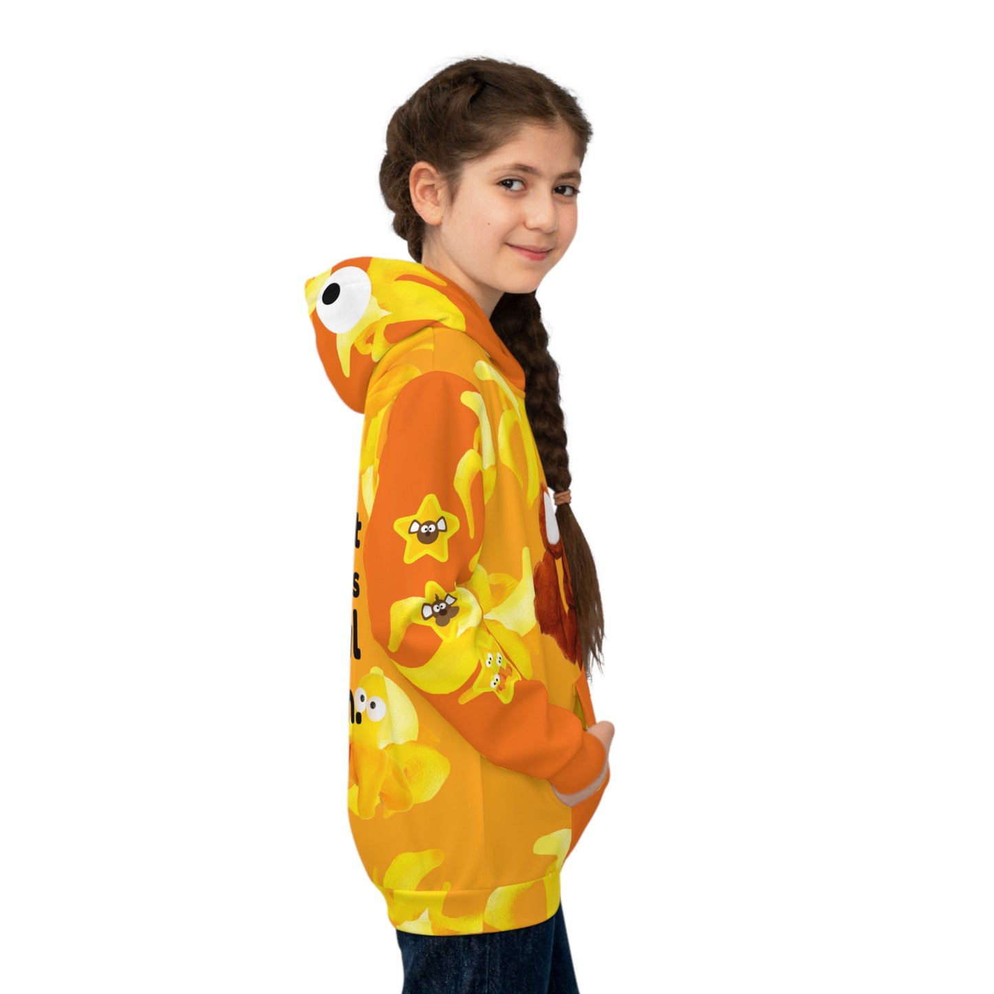 Mindiful® "Boop Bananas" Children's Hoodie