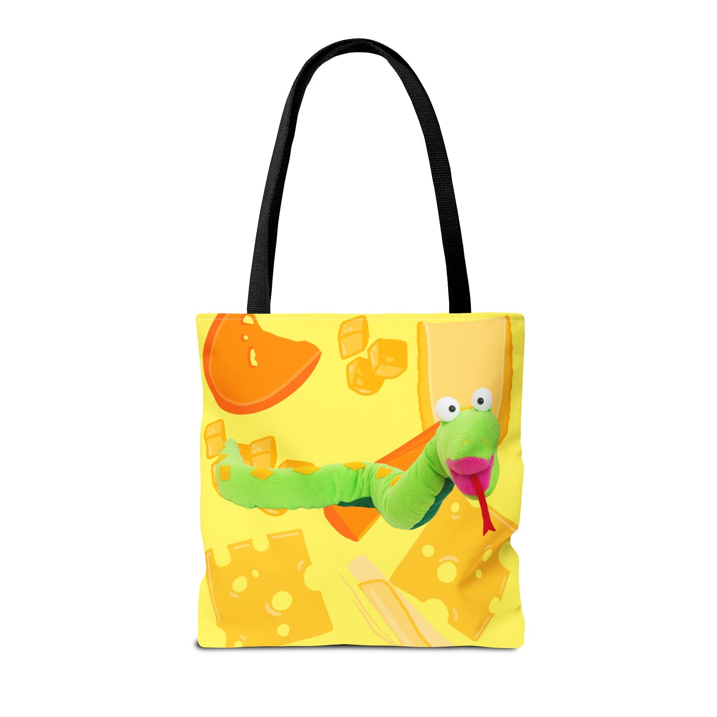 Mindiful® "I Support Children's Mental Health" Snorey Cheese Tote Bag