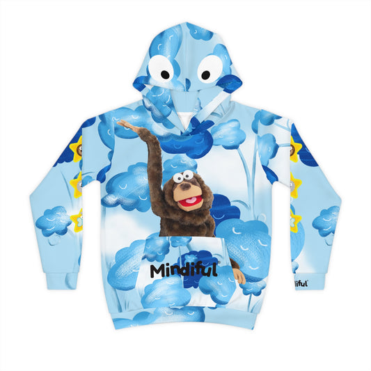 Mindiful® "Cloudy with a Chance of Steve" Children's Hoodie