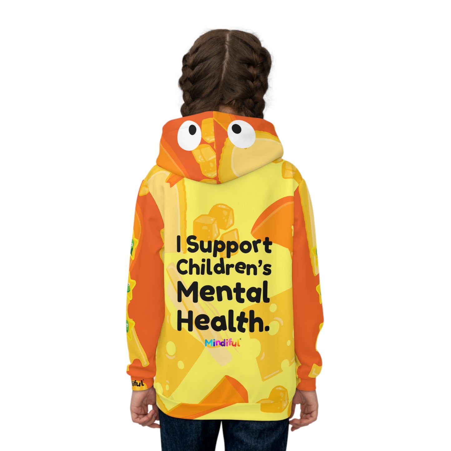 Mindiful® "Cheesy Snorey" Children's Hoodie