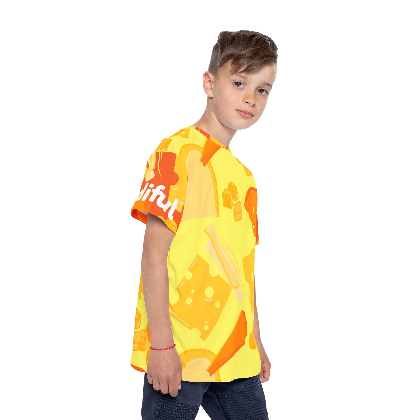 Mindiful® "Cheesy" Kids Shirt