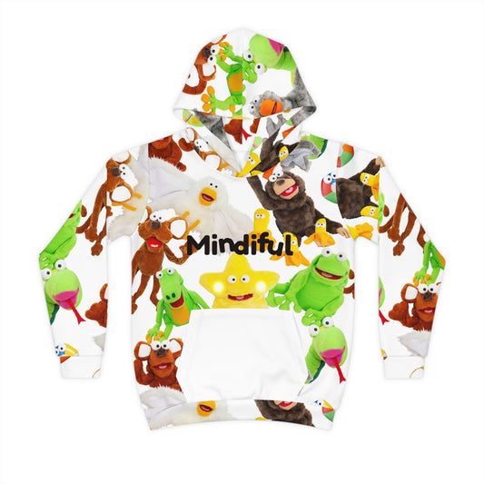 Mindiful® "I Support Children's Mental Health" Children's Hoodie