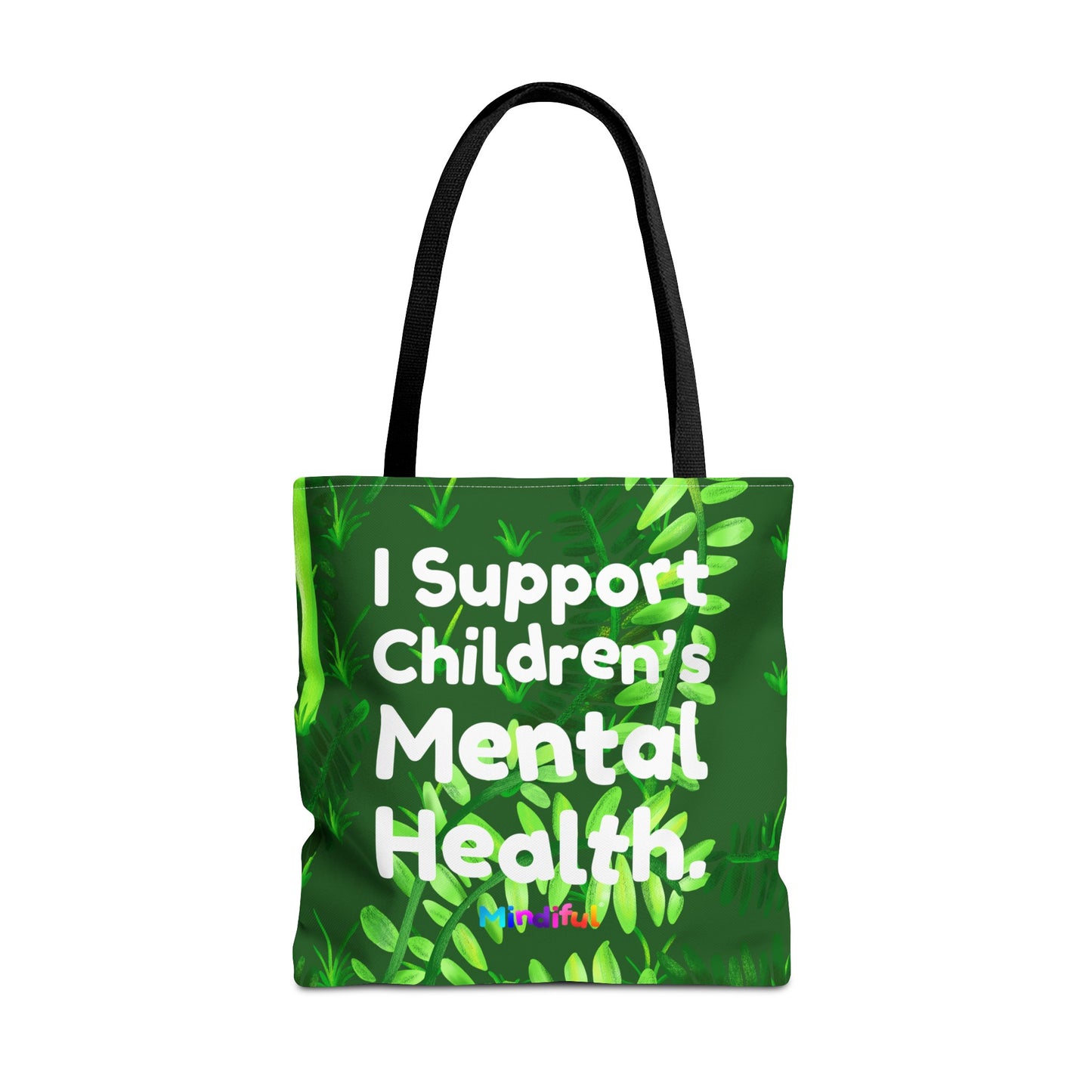 Mindiful® "I Support Children's Mental Health" Marty Tote Bag