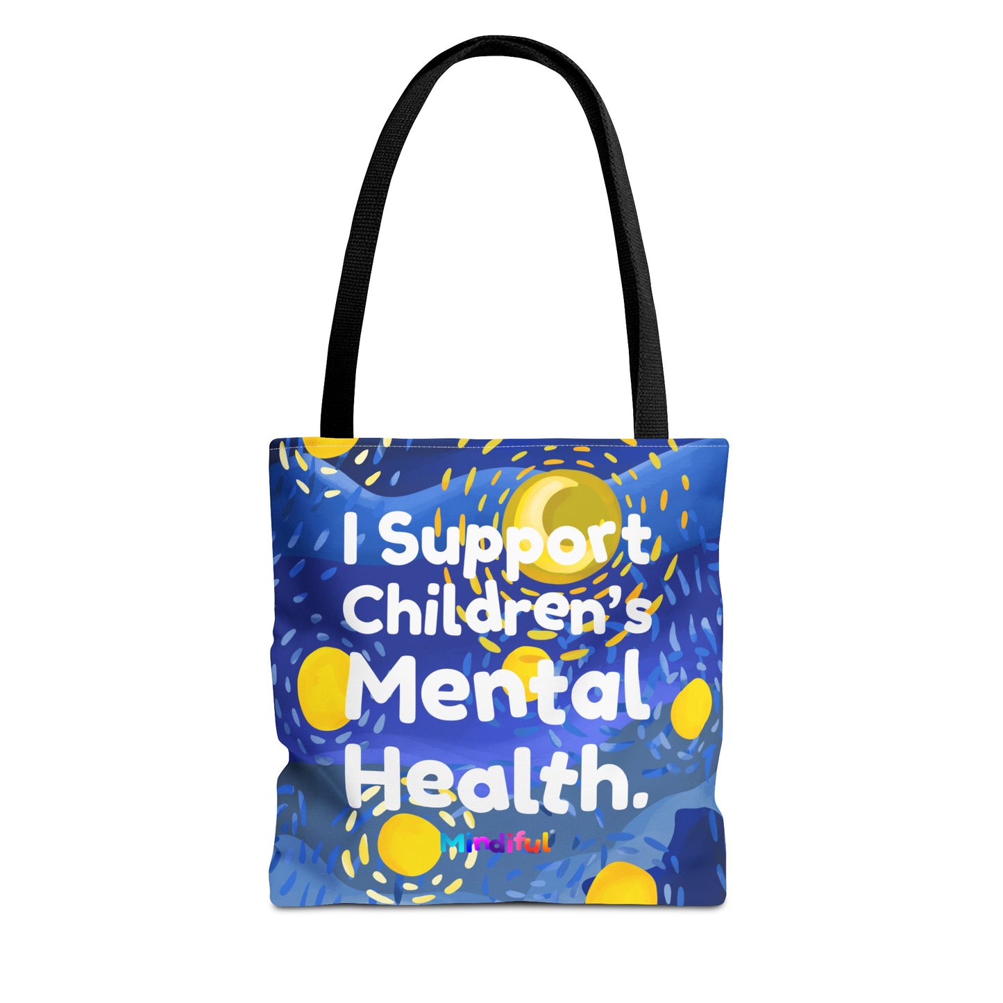 Mindiful® "I Support Children's Mental Health" Starling Tote Bag