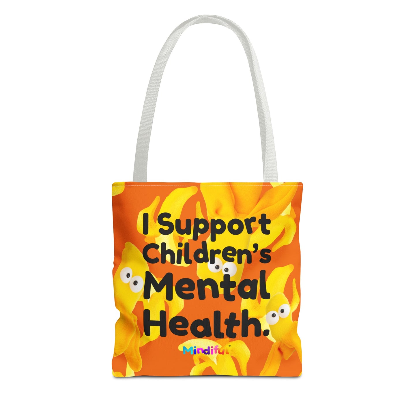 Mindiful® "I Support Children's Mental Health" Boop Tote Bag