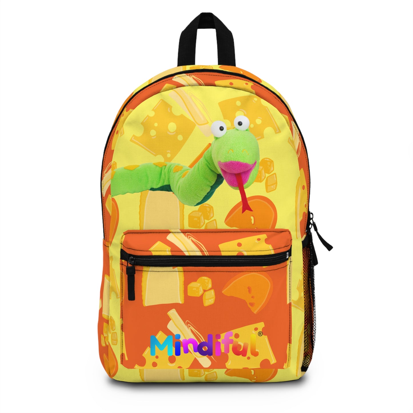 Mindiful® "Cheesy Snorey" Duo-Tone Backpack