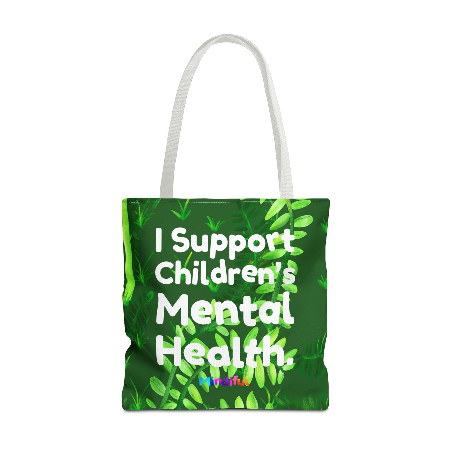 Mindiful® "I Support Children's Mental Health" Marty Tote Bag