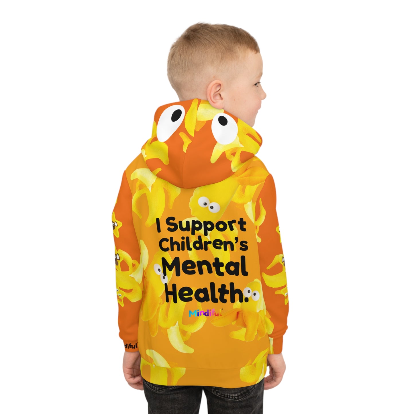 Mindiful® "Boop Bananas" Children's Hoodie