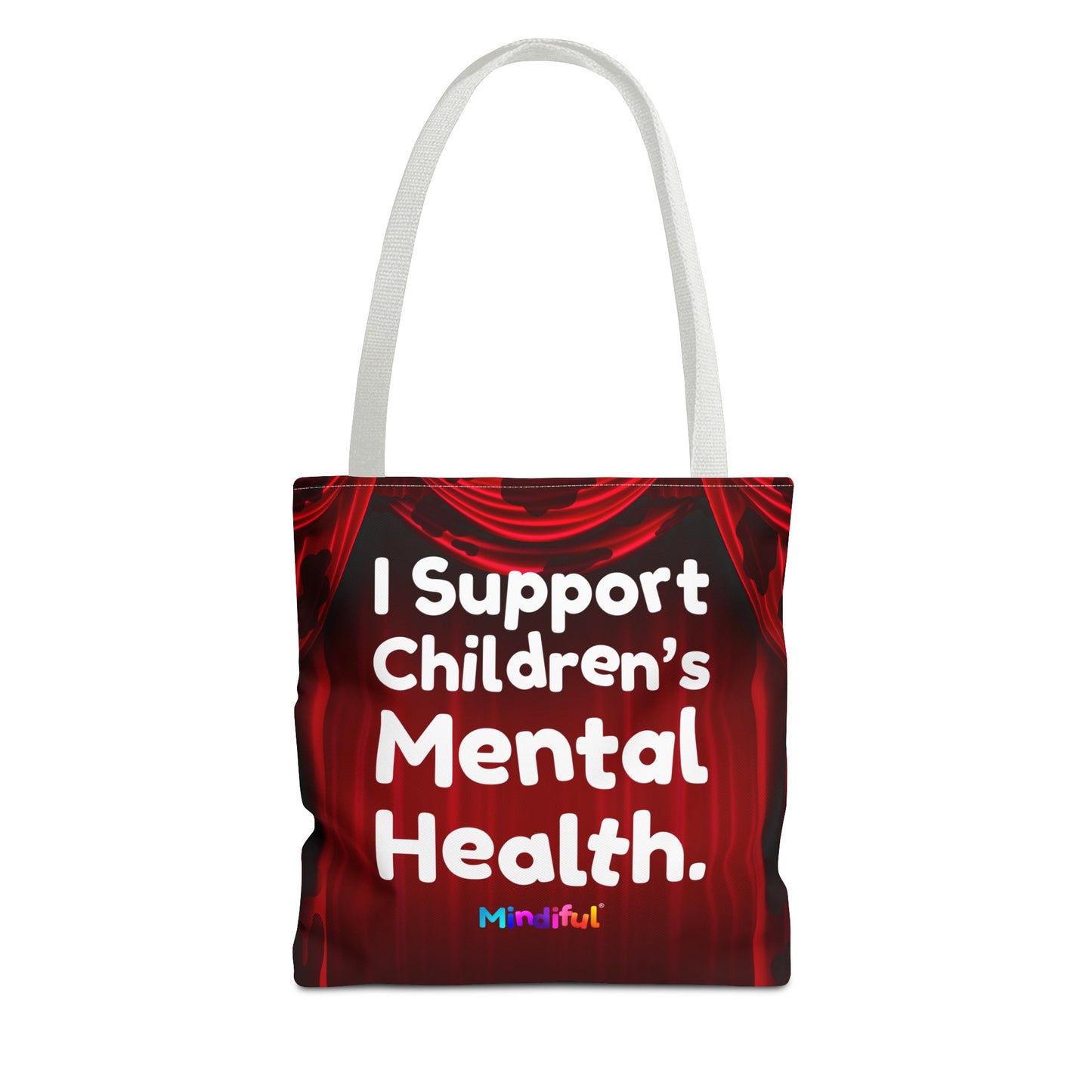 Mindiful® "I Support Children's Mental Health" The Moon Show Tote Bag