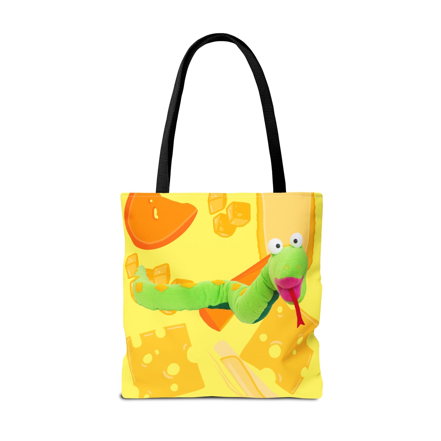 Mindiful® "I Support Children's Mental Health" Snorey Cheese Tote Bag